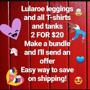 2 for 20!!!!! Lularoe leggings!